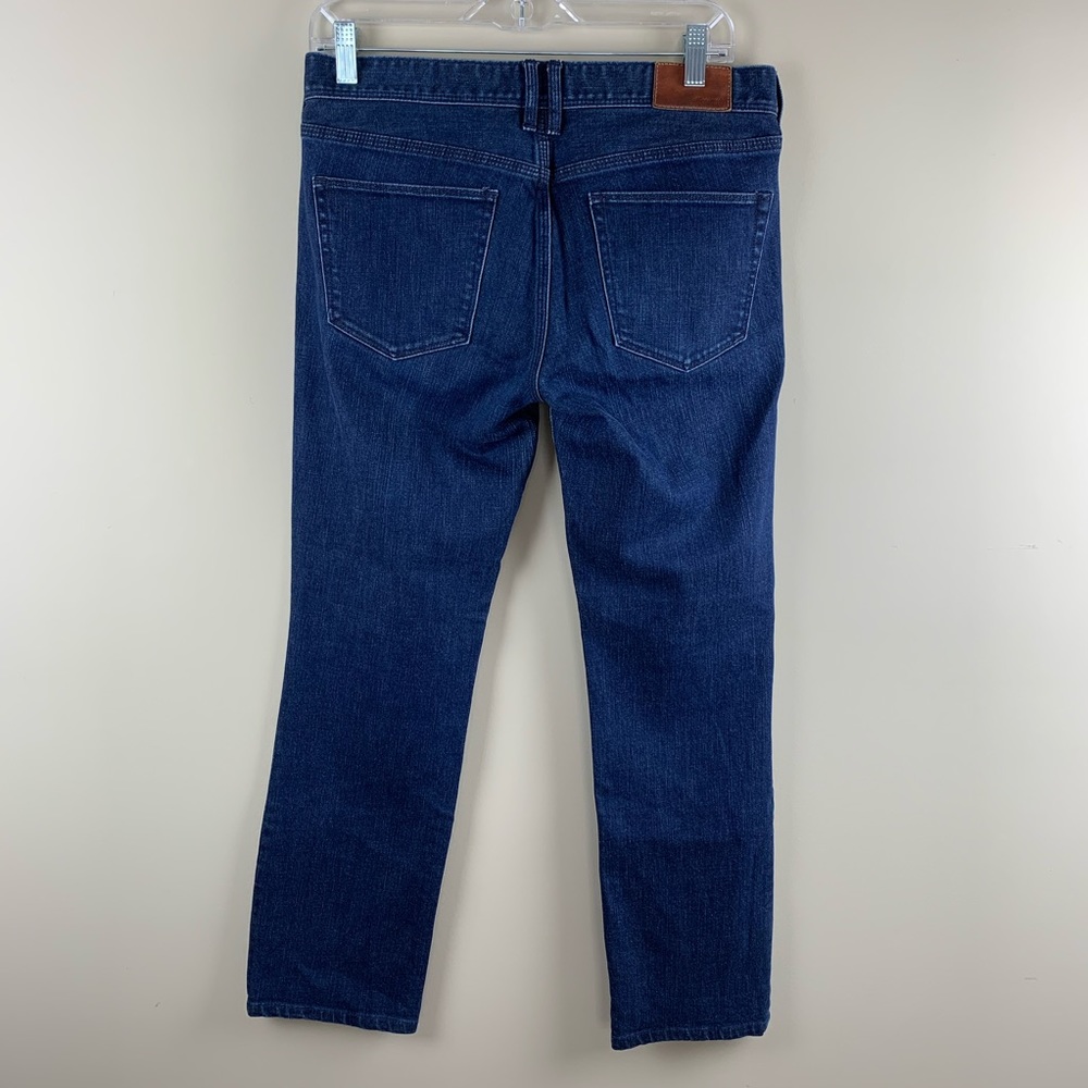Madewell “Rail Straight” dark wash jeans - EUC! - Picture 2 of 7